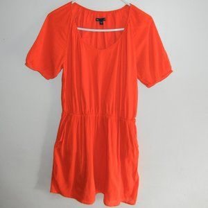 GAP | Short Sleeve | Orange Dress